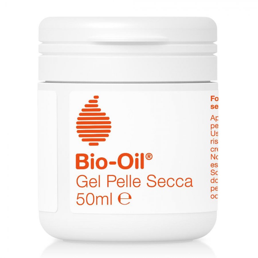 Bio Oil - Gel Pelle Secca 50ml, Idratazione Intensa e Cura della Pelle