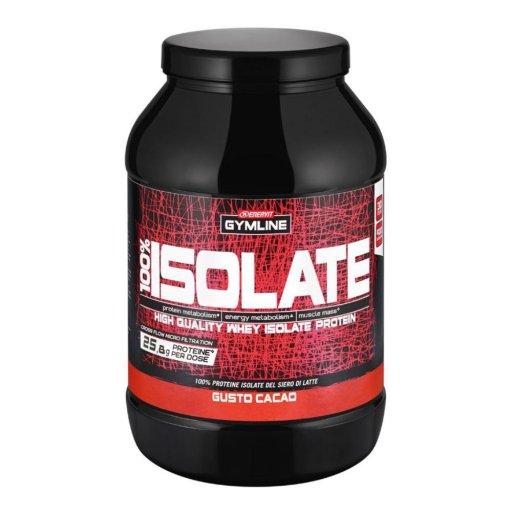 Enervit Gymline 100% Whey Protein Isolate Cacao 900 g