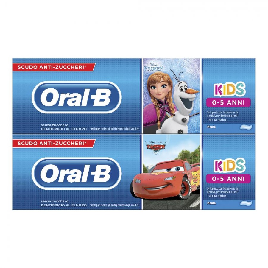 Oral-b - Dentifricio Den Kids Frozen&Cars 75ml