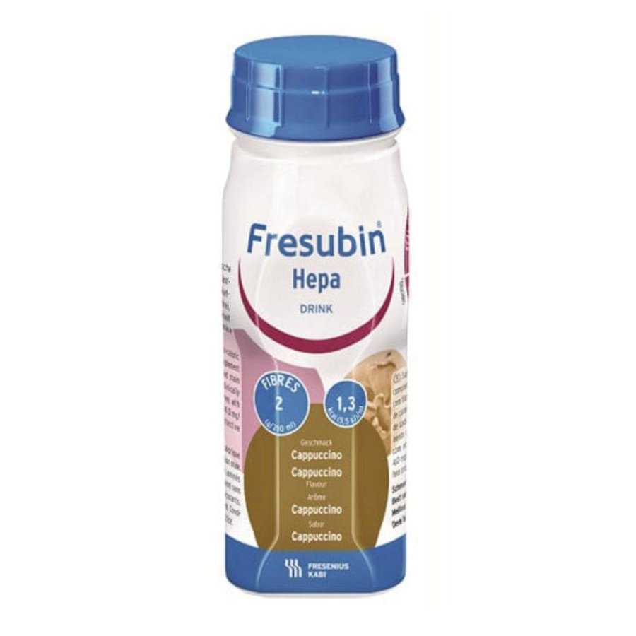 FRESUBIN HEPA Drink Capp.4x200