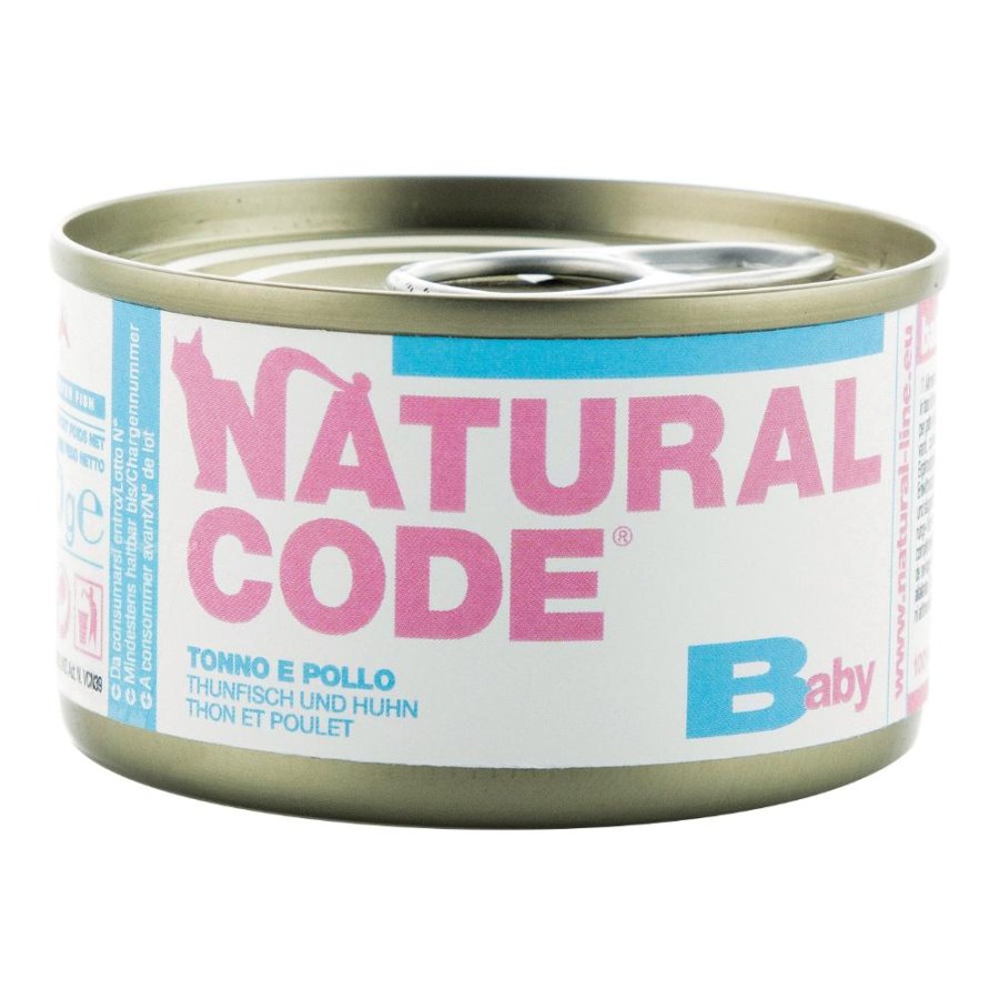 NATURAL CODE BABY KITT TONN/POLL85G