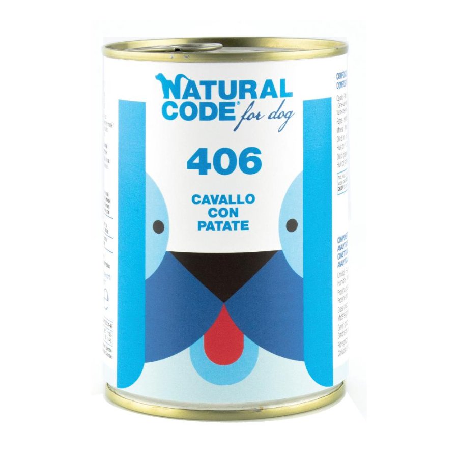 NATURAL CODE CANE 406 CAVAL/PAT400G