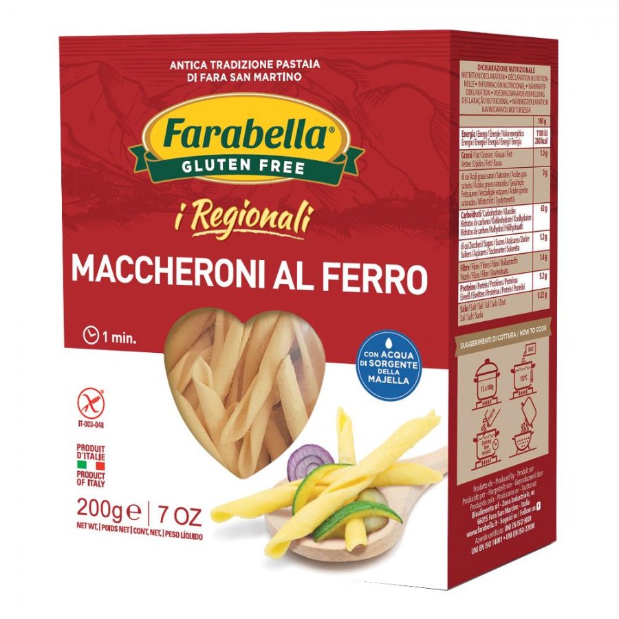 FARABELLA Pasta Maccheroni Ferro 200g