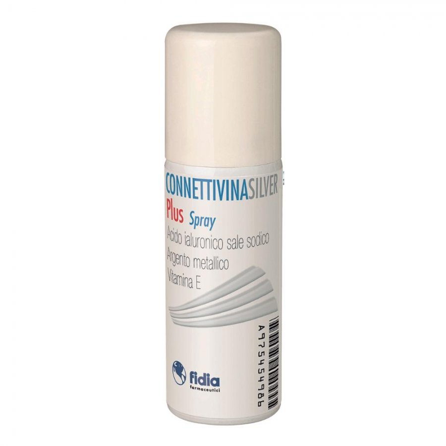 Connettivina Silver Plus - Spray 50ml - Soluzione Antimicrobica Avanzata per la Cura delle Ferite