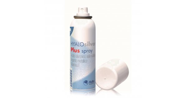 Hyalosilver Plus Spray con Acido Ialuronico per Lesioni Cutanee