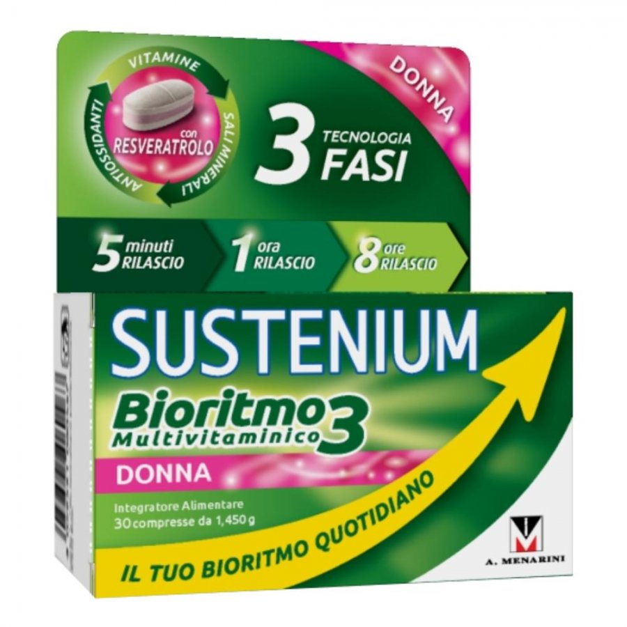 SUSTENIUM BIORITMO3 DONNA 30CPR