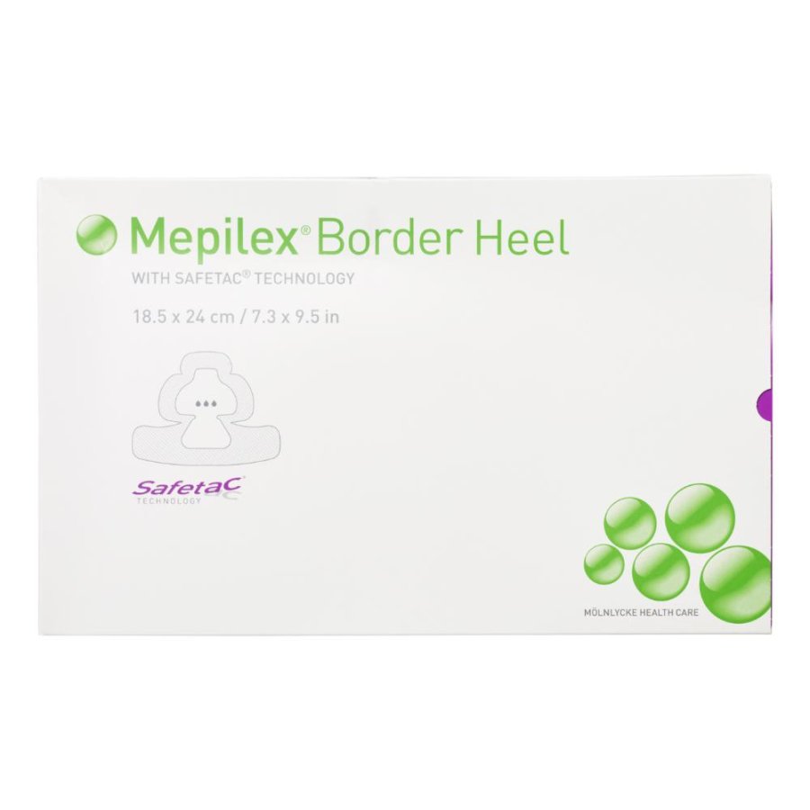 MEPILEX BORDER HEEL 22X23 6PZ MEPILEX BORDER HEEL 22X23 6PZ
