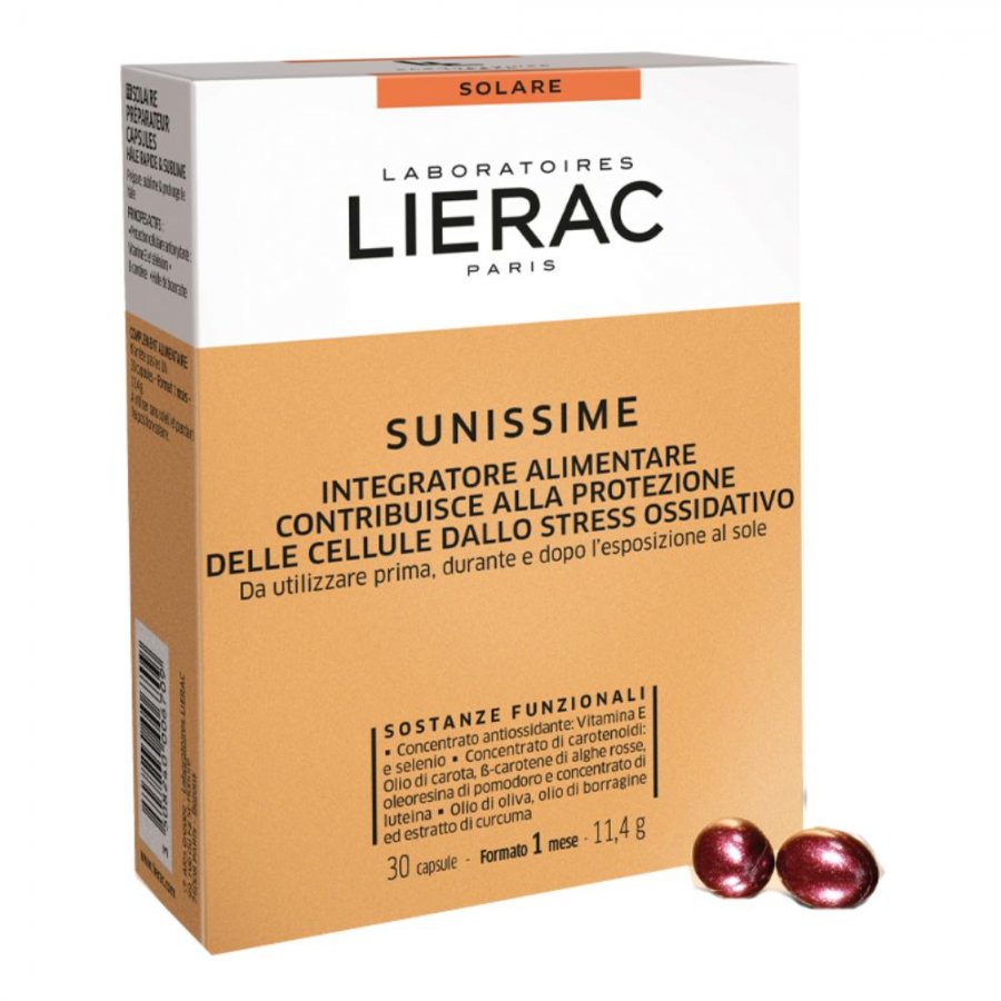 Lierac - Sunissime Duo Abbronzanti 30+30 capsule