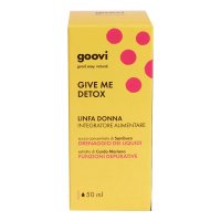 Goovi Give Me Detox Linfa Donna, 50 ml