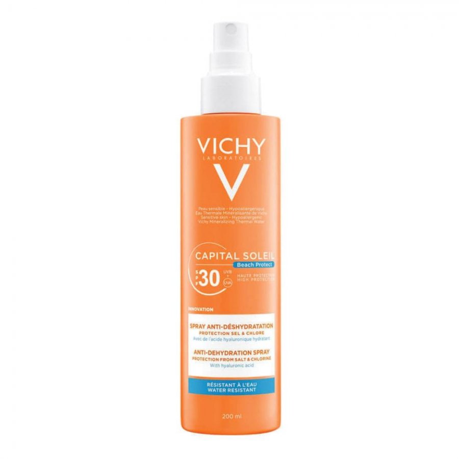 Vichy - Capital Soleil Spray Sol. Anti-Disidrat. 30 200ml