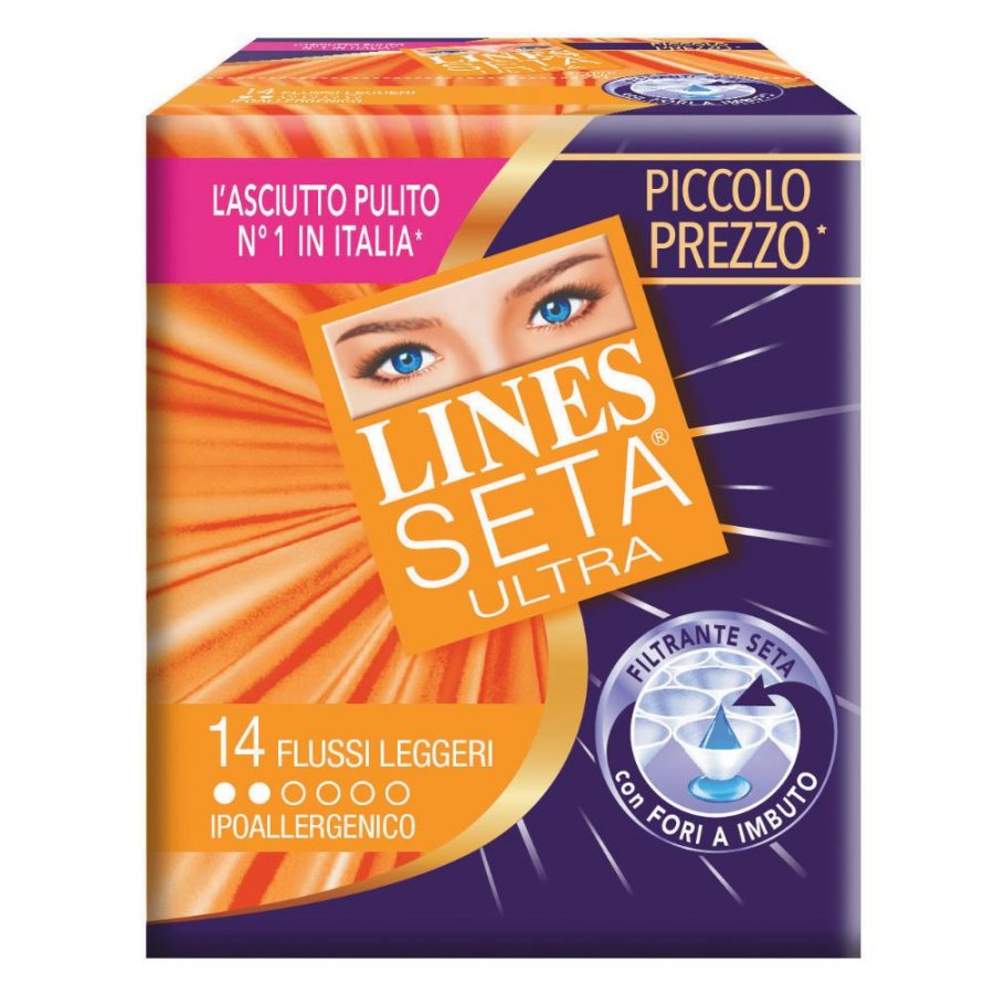 LINES SETA ULTRA LEG 14PZ 5471