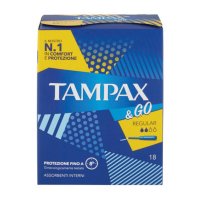 TAMPAX &GO REGULAR 18PZ 8422