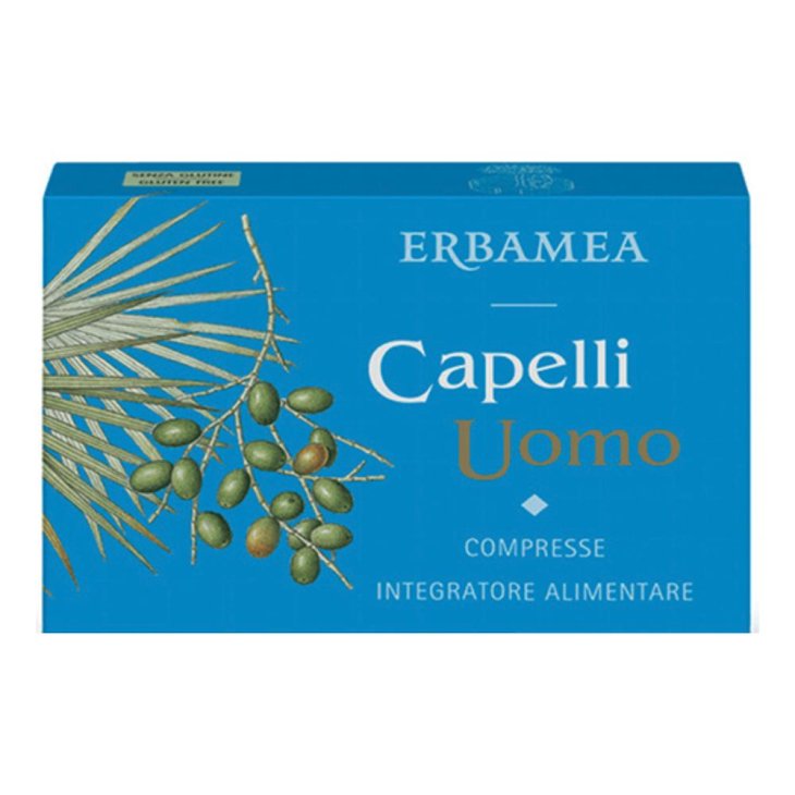 Capelli Uomo - Integratore per il Benessere dei Capelli 24 Compresse Capelli Uomo - Integratore per il Benessere dei Capelli 24 Compresse
