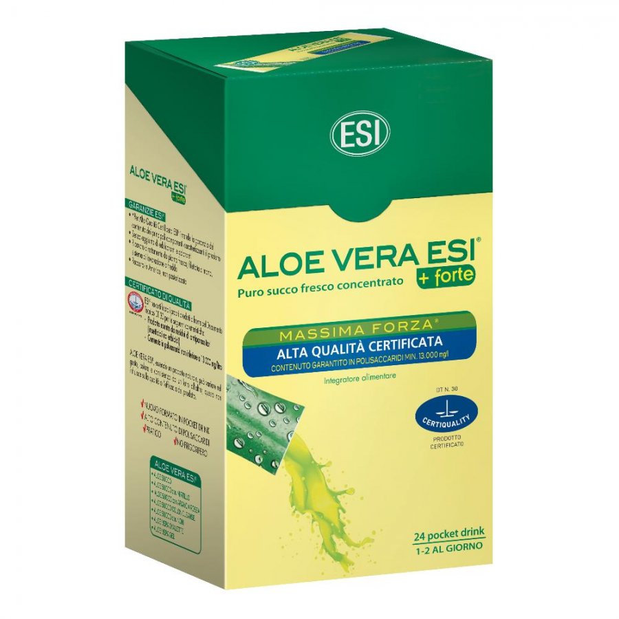 Esi - AloeVera Succo+Fte 24 pocket