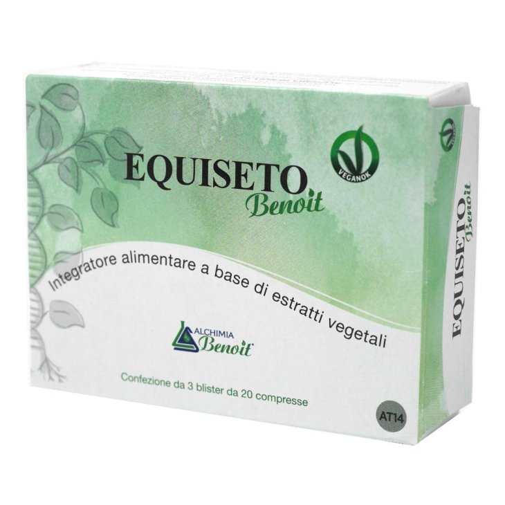 Alchimia, Benoit Equiseto, 60 Compresse