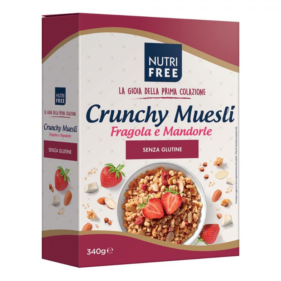 NUTRIFREE Muesli Frag/Mand340g