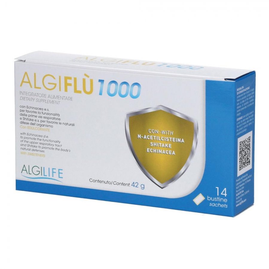 Algilife - Algiflu' 1000 14 bustine