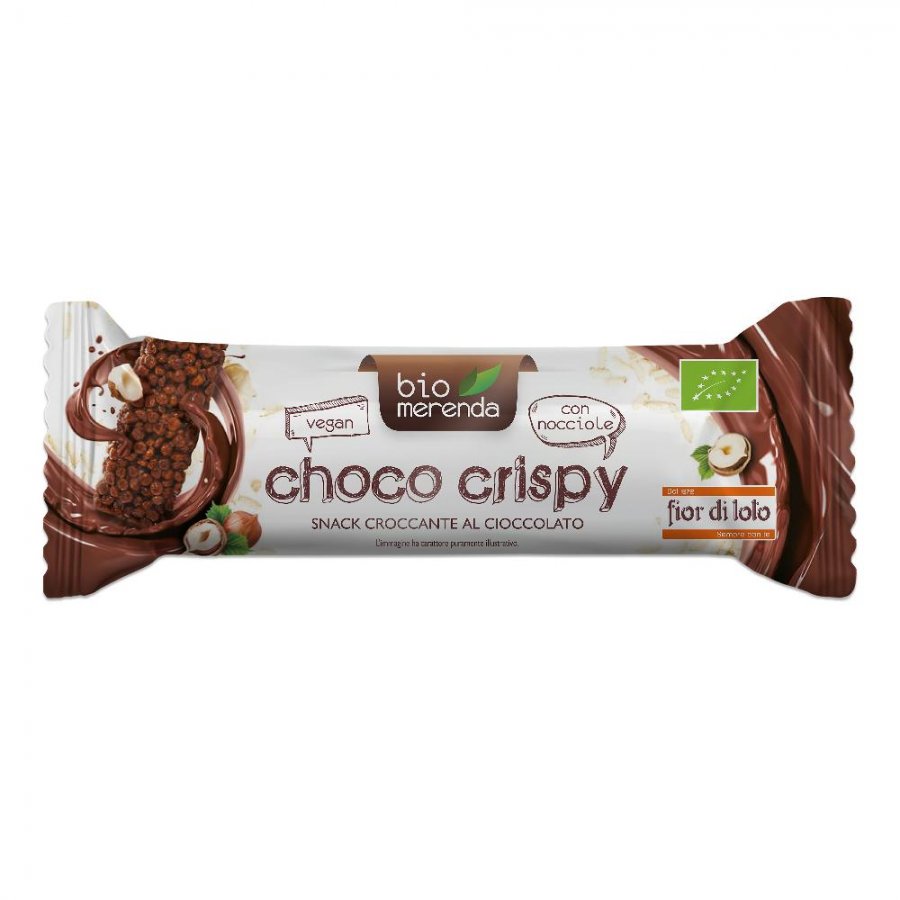 Choco Crispy Barretta Croccante al Cioccolato 15 g