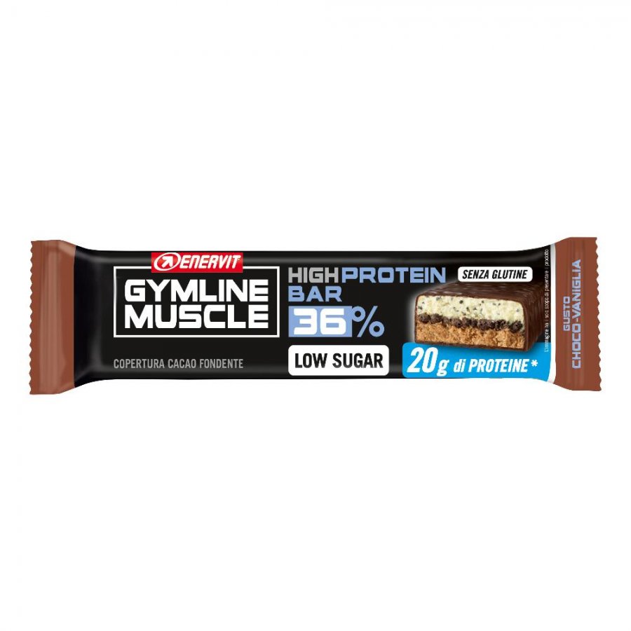 Enervit Gymline Protein Bar 36% Cioccolato Vaniglia 55 g