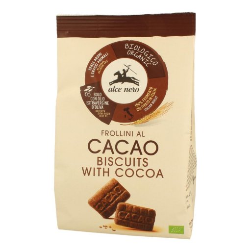 Alce Nero, Frollini Cacao, 250 g