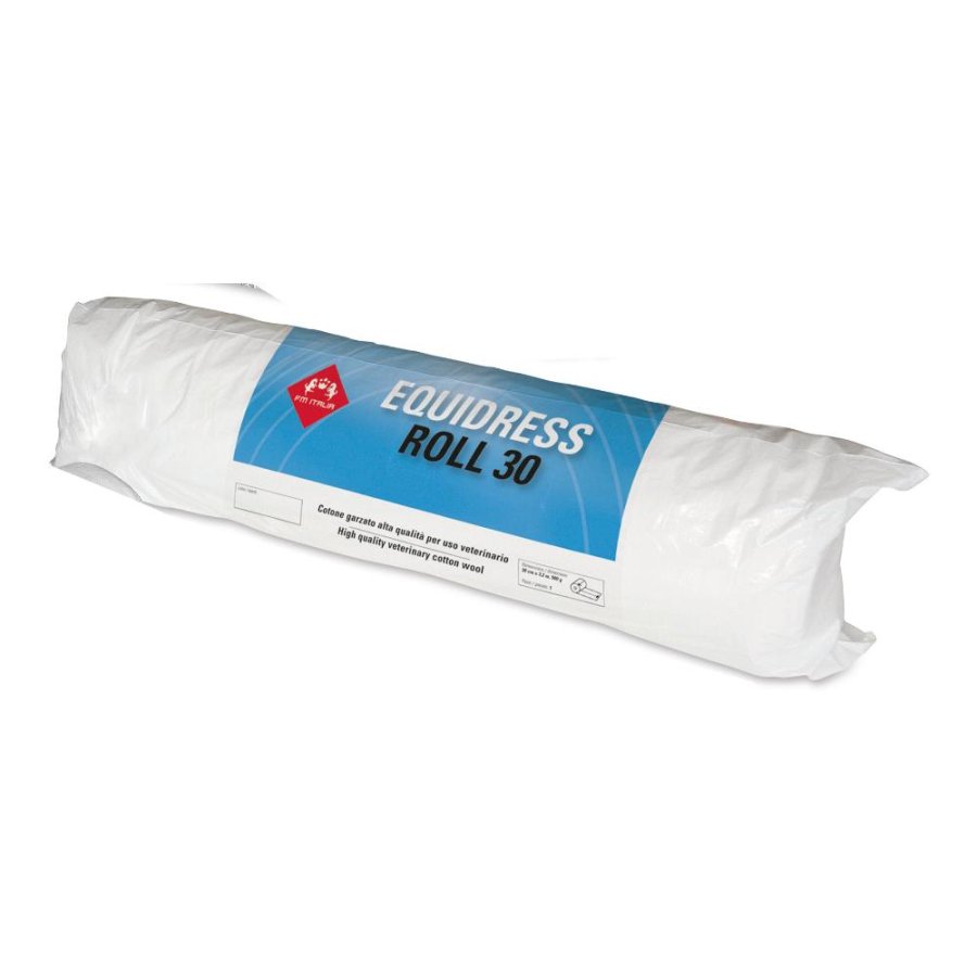 EQUIDRESS ROLL COTONE GARZATO 30x3,2CM - FM ITALIA