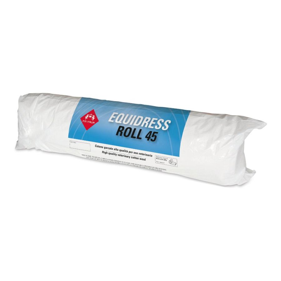 EQUIDRESS ROLL COTONE GARZATO 45x2,3CM - FM ITALIA
