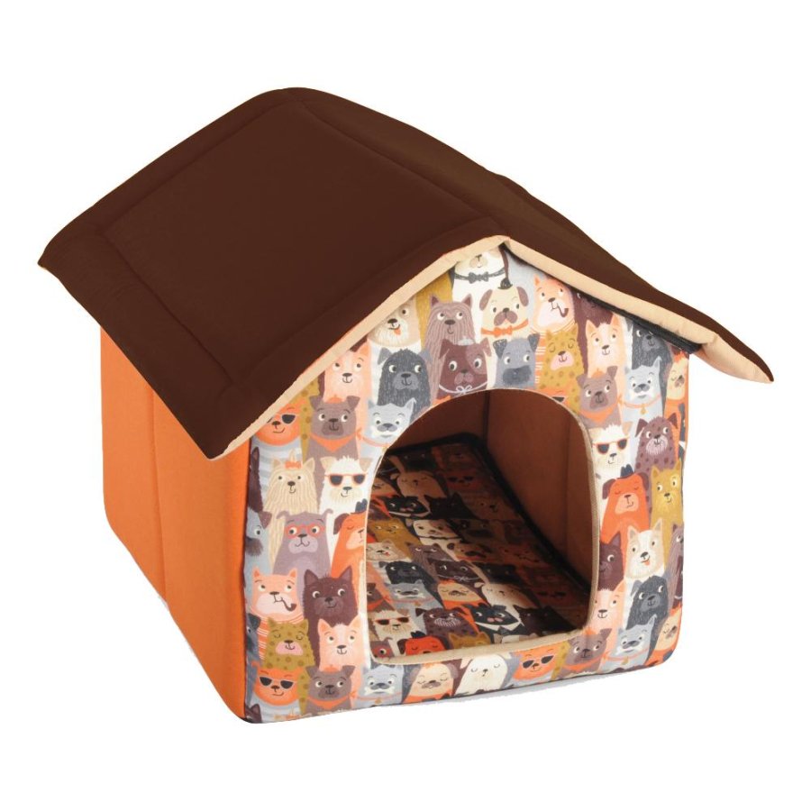 CAMON CUCCIA CASETTA RIPIEGABILE FUNNY DOGS 35x40x38CM