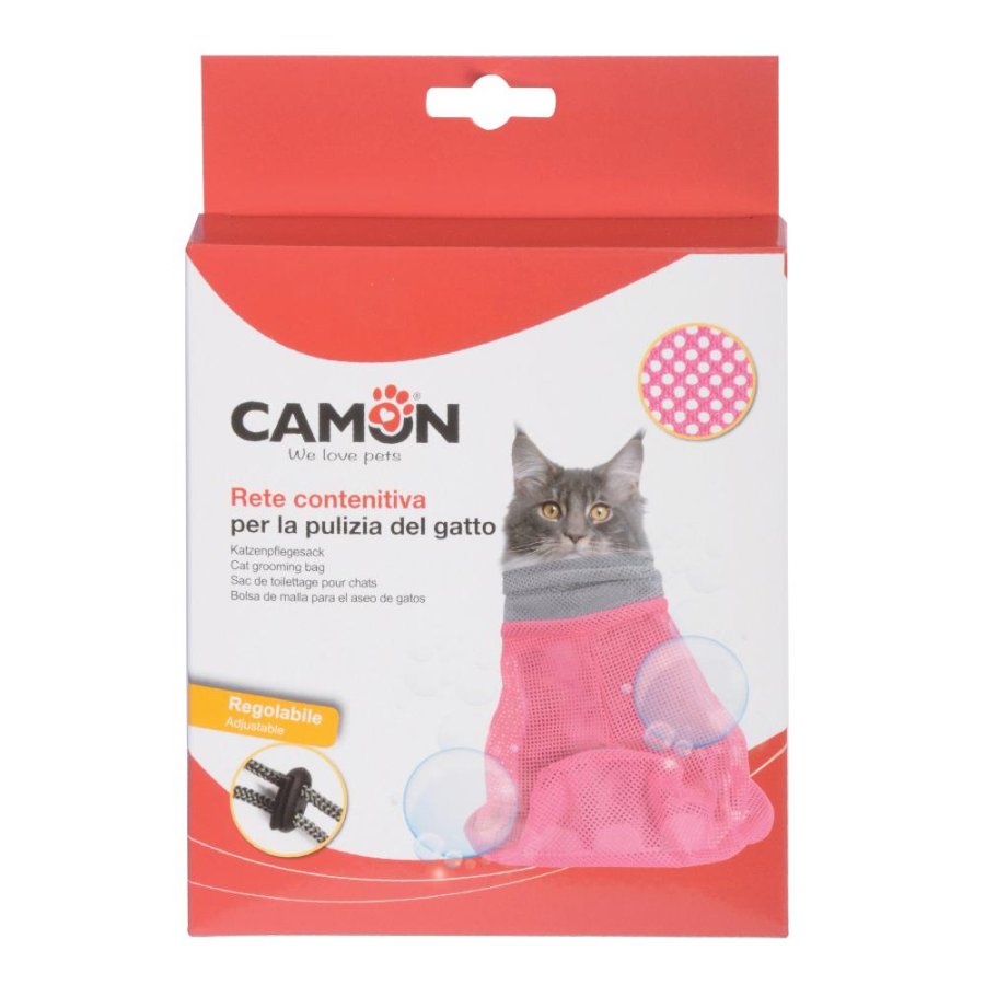 CAMON GATTO RETE CONTENITIVA PULIZIA REGOLABILE CAD.