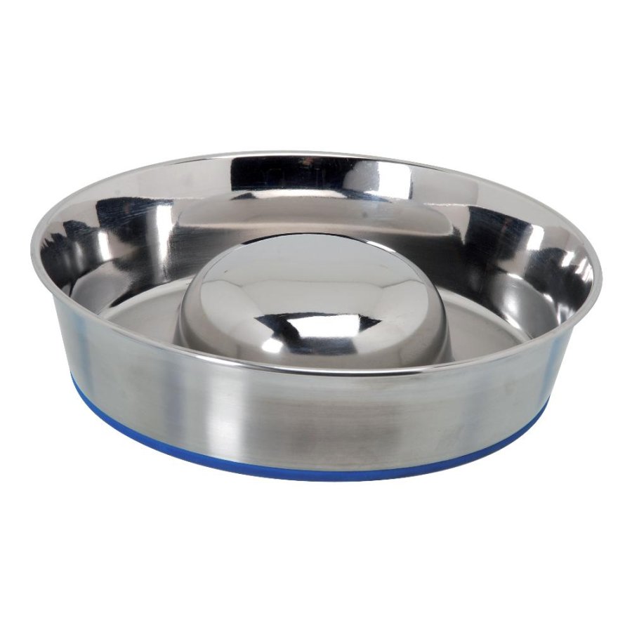 CAMON CIOTOLA DURAPET SLOWFEED BOWL ACCIAIO INOX 24CM 1700ML