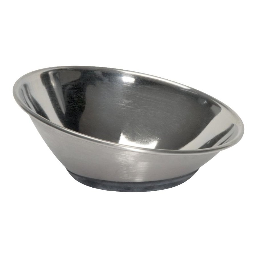 CAMON CIOTOLA DURAPET INCLINATA ACCIAIO INOX 15,5CM 320ML