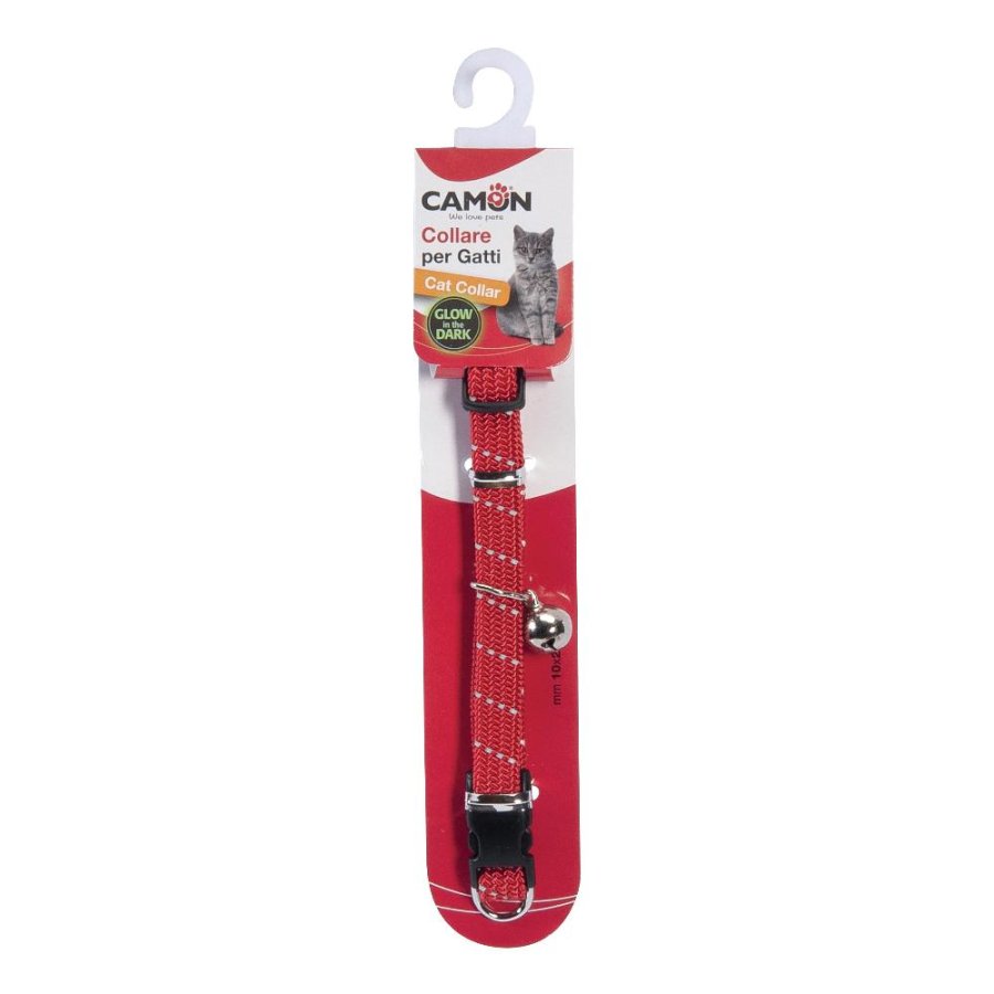 CAMON COLLARE GATTO GLOW (B) 1x30CM CAD.