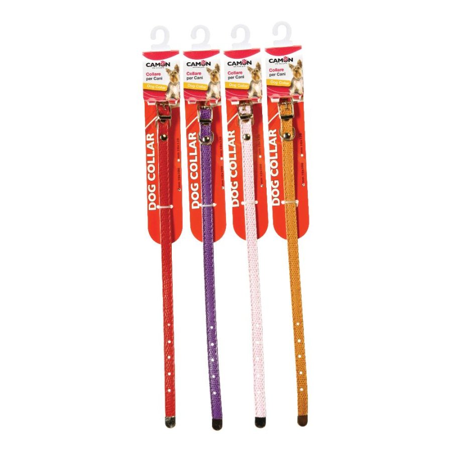 CAMON COLLARE SIMILPELLE CINGHIA 1x30CM