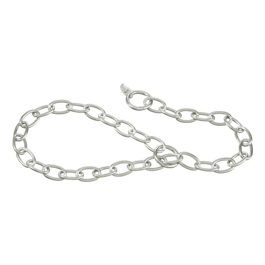 CAMON COLLARE ACCIAIO MAGLIA OVALE 3x70CM