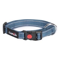 Collare Low Tension Reflex Blu 20x330/530mm, 1 Pezzo - Collare Regolabile per Cani e Gatti