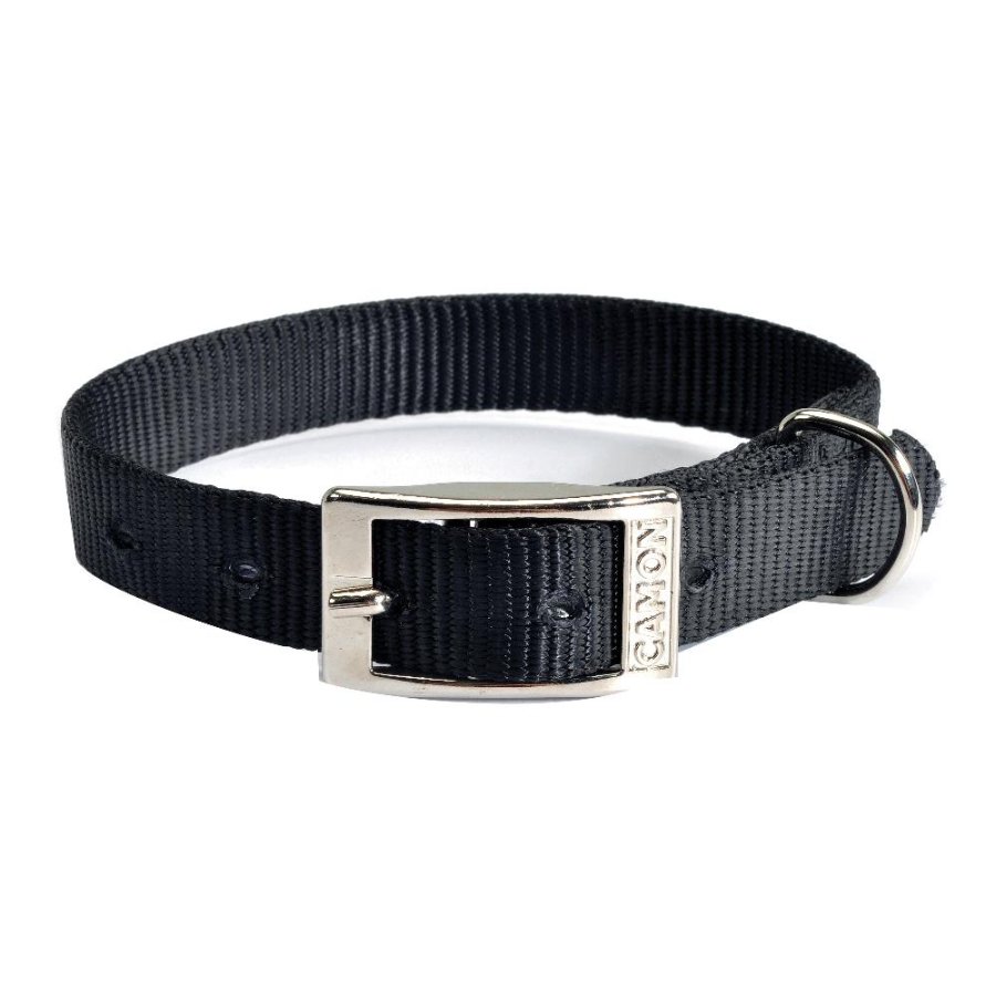 CAMON COLLARE NYLON NERO 1,5x35CM