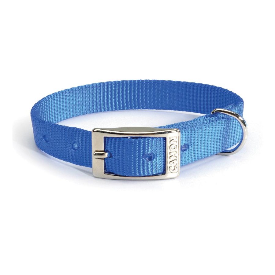 CAMON COLLARE NYLON BLU 1,8x40CM
