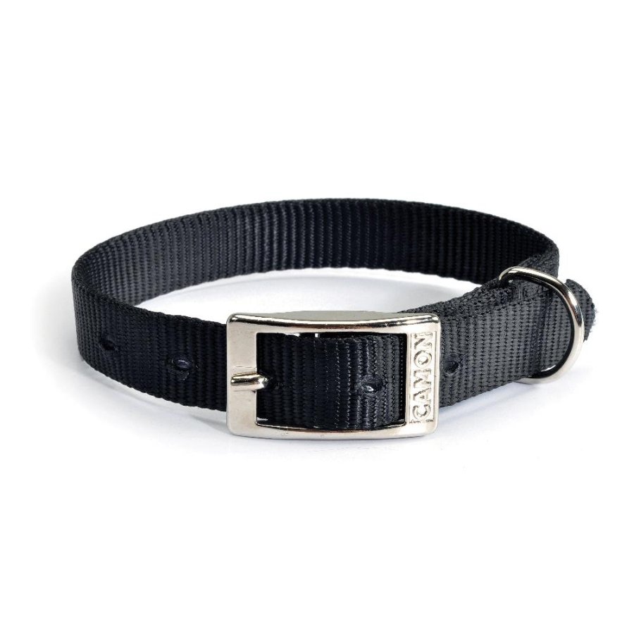 CAMON COLLARE NYLON NERO 1,8x40CM
