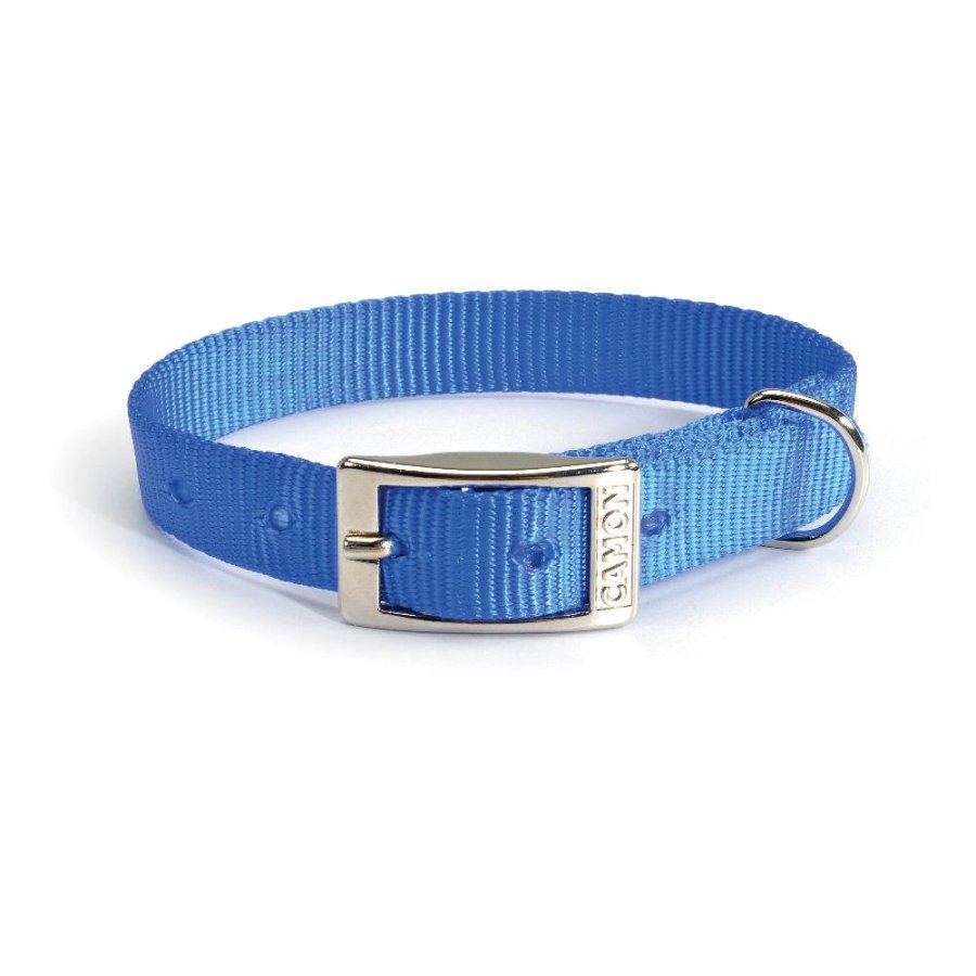 CAMON COLLARE NYLON BLU 1,8x45CM