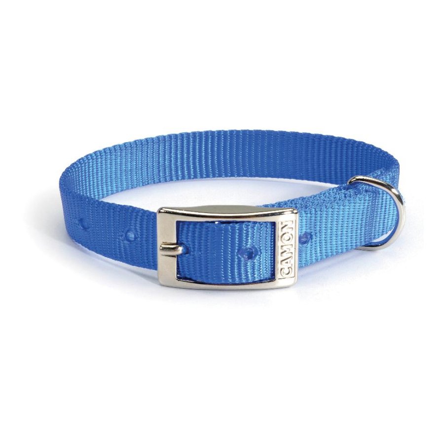 CAMON COLLARE NYLON BLU 1,8x50CM