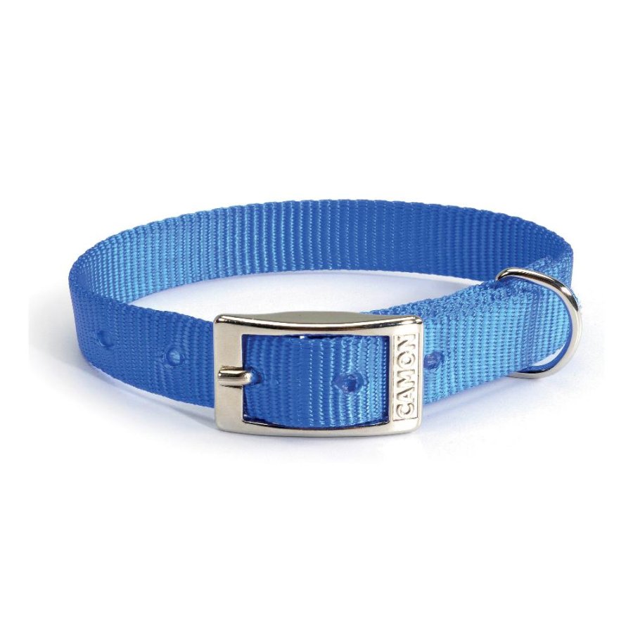 CAMON COLLARE NYLON BLU 2,5x50CM