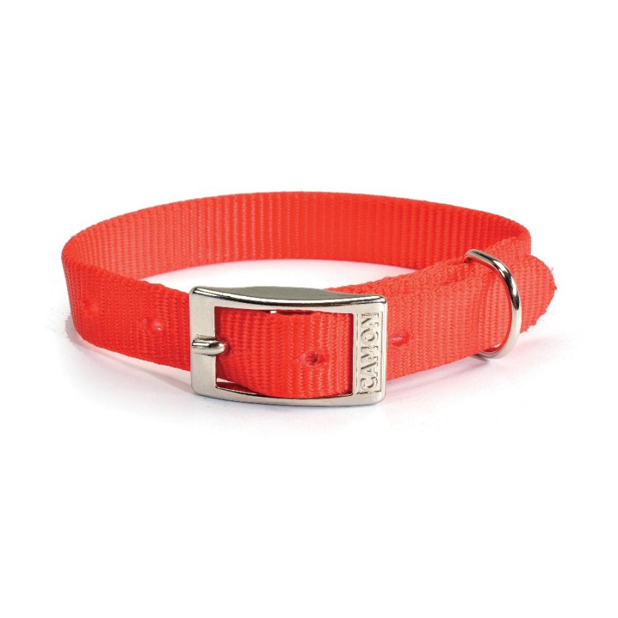 CAMON COLLARE NYLON ROSSO 2,5x50CM