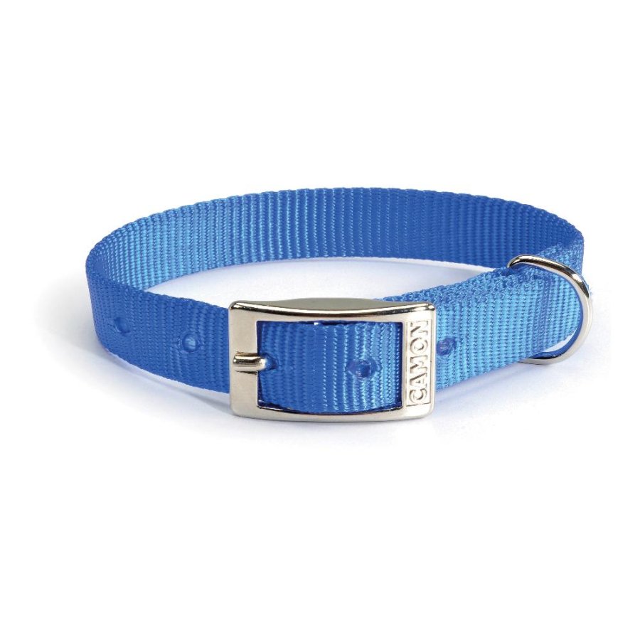 CAMON COLLARE NYLON BLU 2,5x55CM