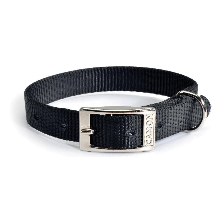 CAMON COLLARE NYLON NERO 2,5x55CM