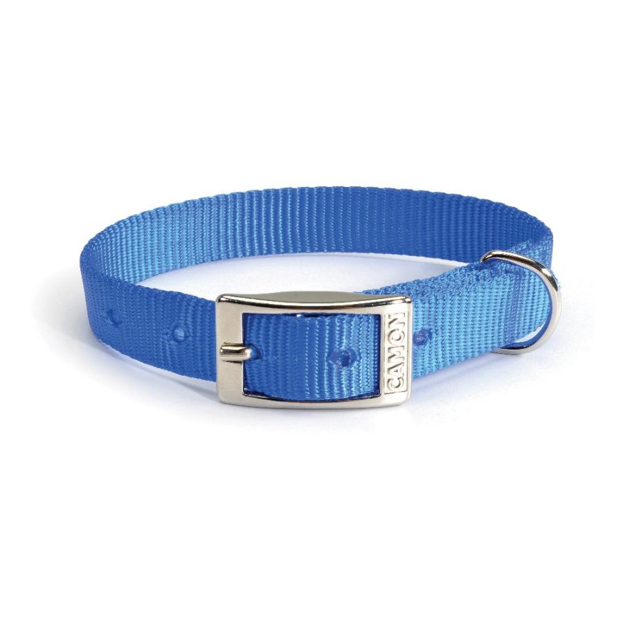 CAMON COLLARE NYLON BLU 2,5x60CM