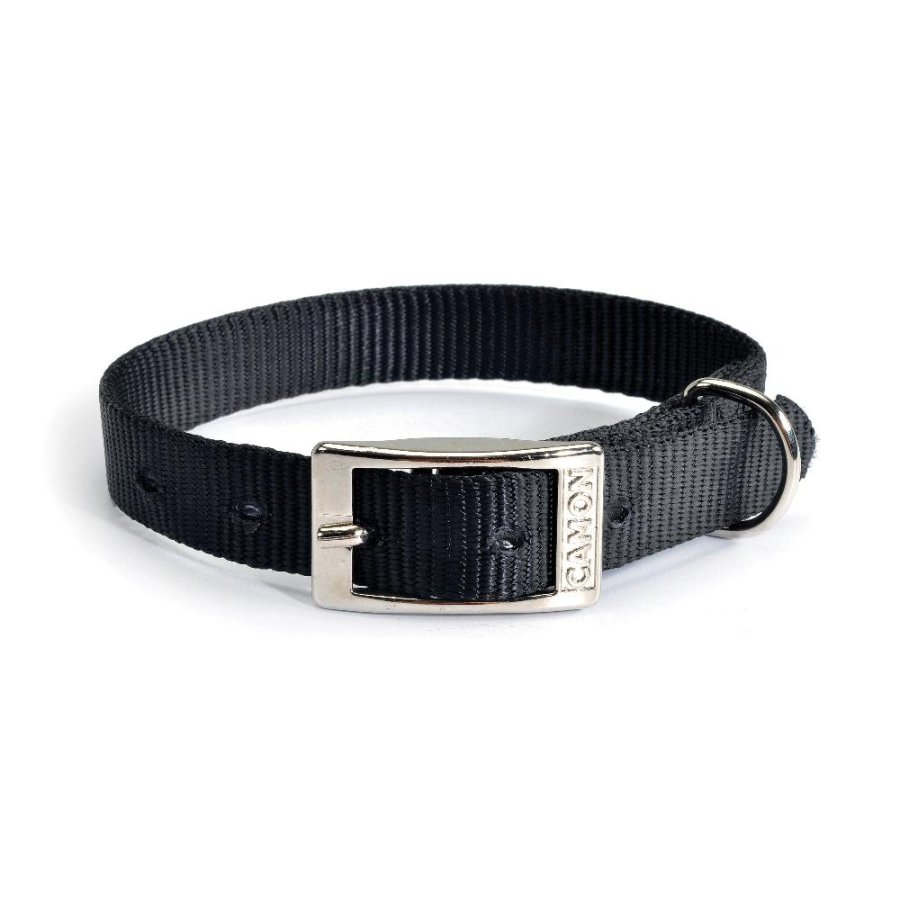CAMON COLLARE NYLON NERO 2,5x60CM