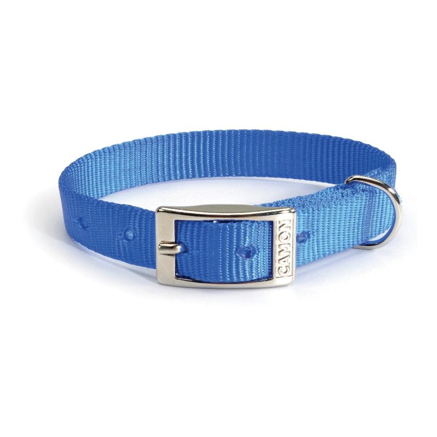CAMON COLLARE NYLON BLU 2,5x65CM