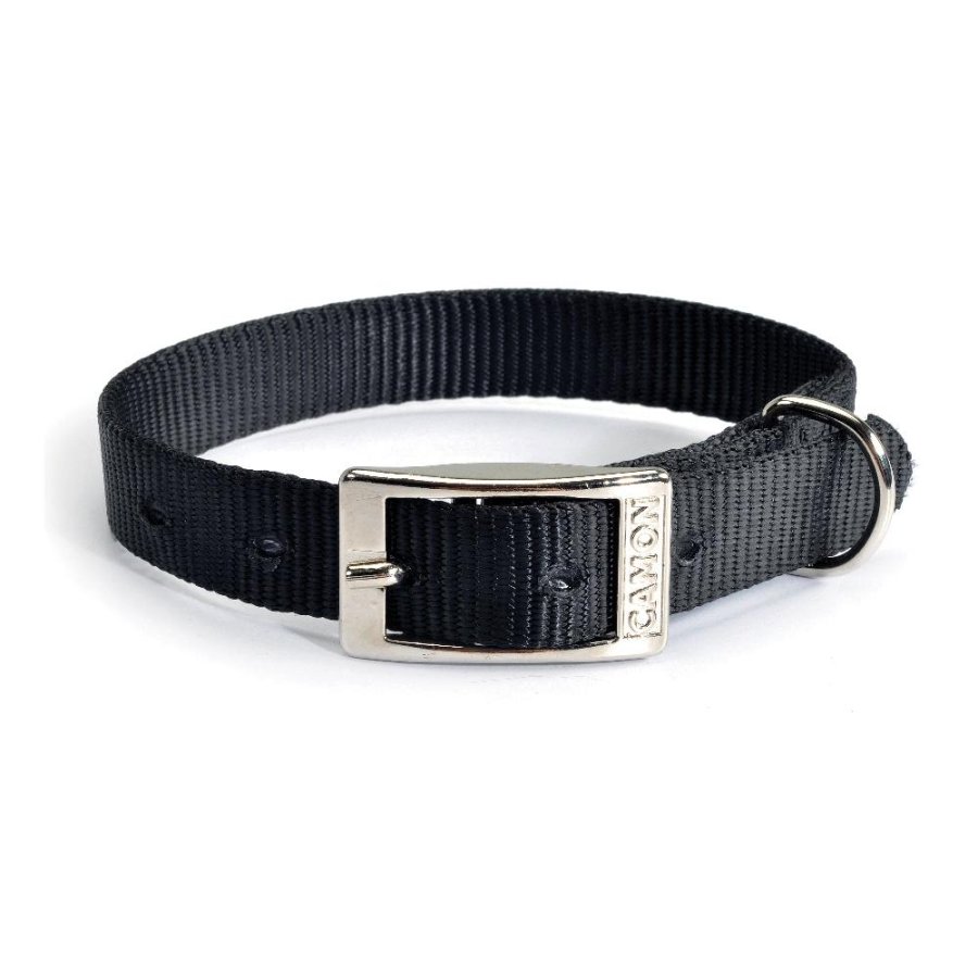 CAMON COLLARE NYLON NERO 2,5x65CM