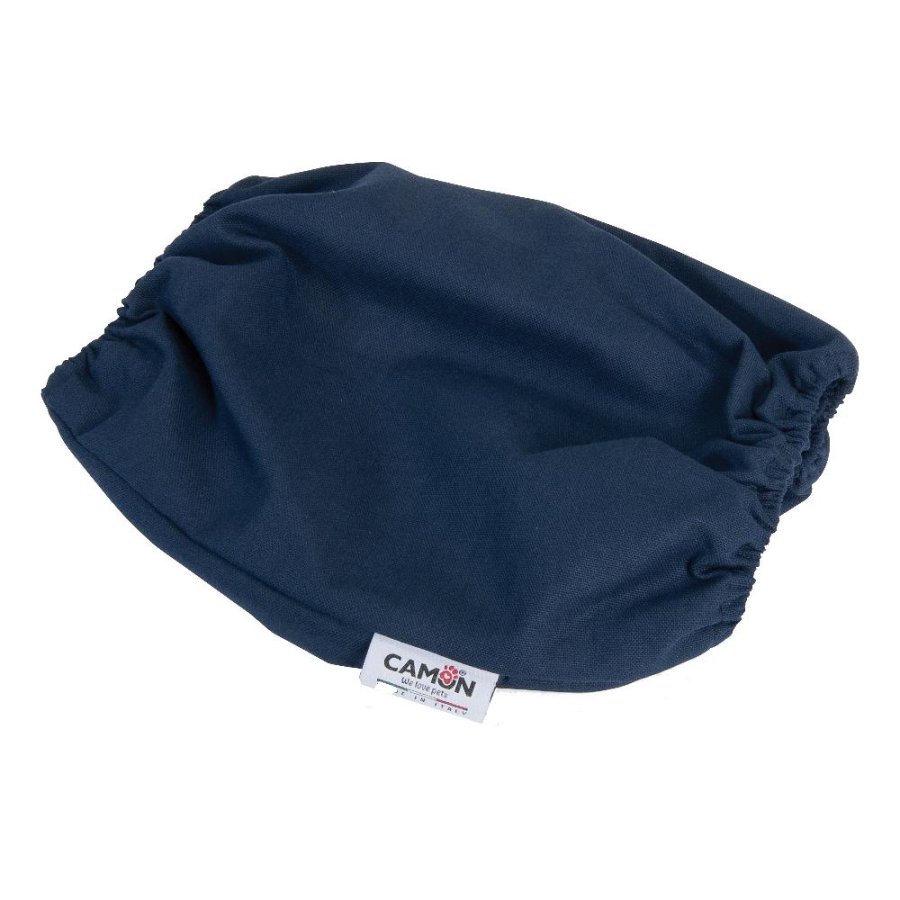CAMON CANE COPRIORECCHIE BLU 28x33CM