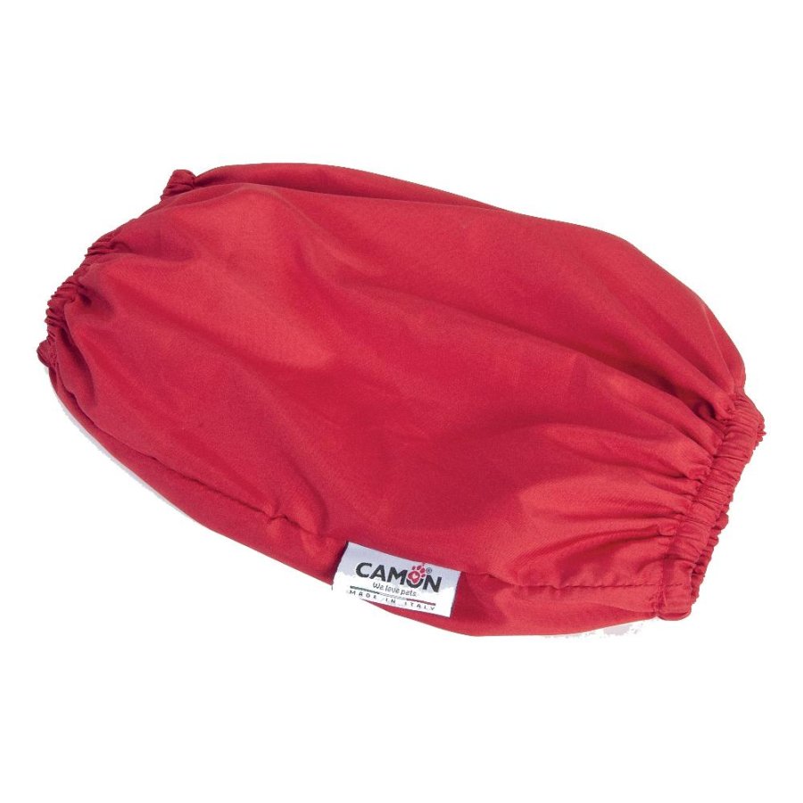 CAMON CANE COPRIORECCHIE ROSSO 28x33CM