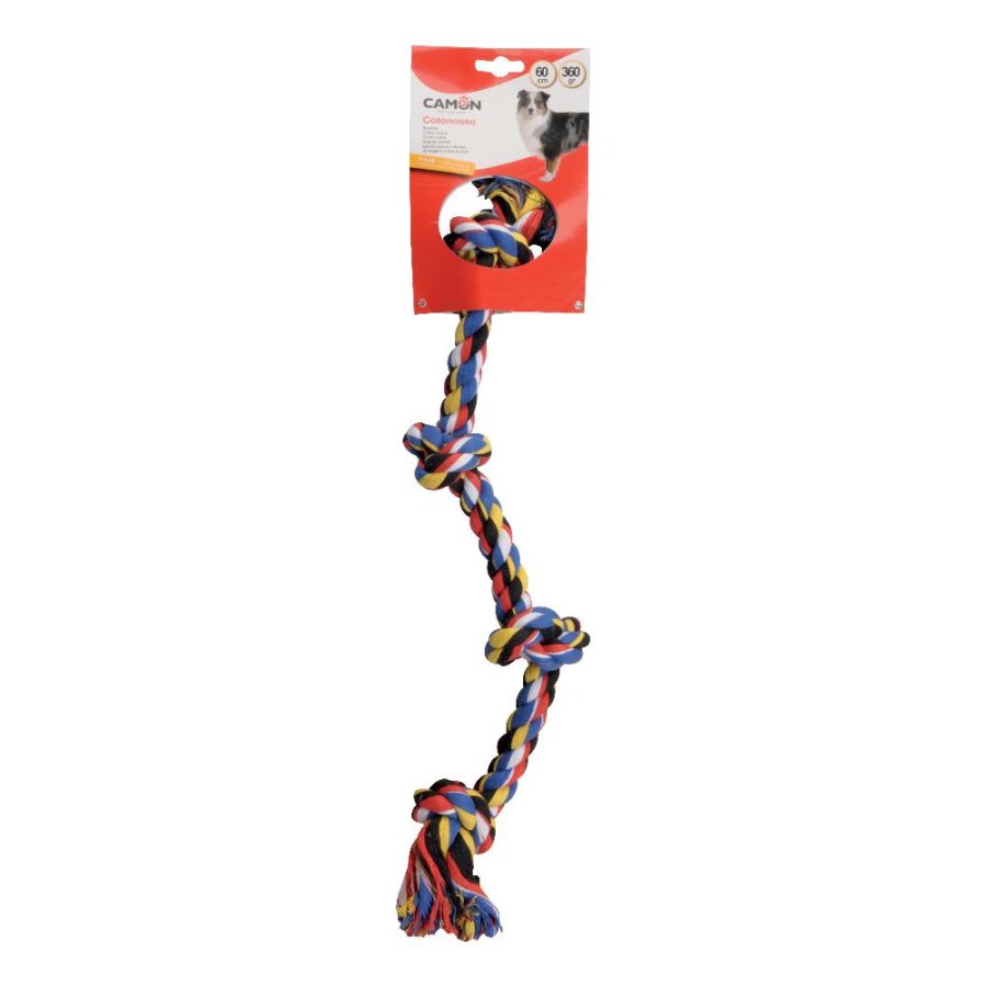 CAMON GIOCO COTONOSSO 4 NODI 60CM 360GR CAD.